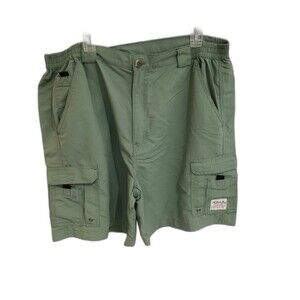Bimini Bay Oufitters Ltd. Performance Gear Men’s Size 42 Elastic Waist Shorts